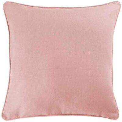 BRICOLINE Panama Rosa Polvere Housse de coussin - Housse de coussin - Publicité BRICOLINE Panama Rosa Polvere Housse de coussin - Housse de coussin - Publicité