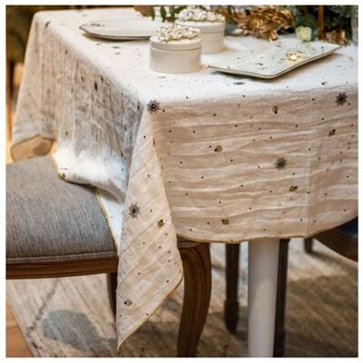 Nappe rectangulaire décorative Poésie d'Amadeus - Nappe - Publicité Nappe rectangulaire décorative Poésie d'Amadeus - Nappe - Publicité