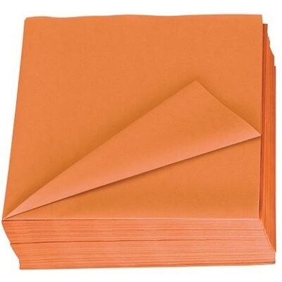 Non communiqué Serviette Lotus papier orange - paquet de 150 - Tork Orange - Publicité Non communiqué Serviette Lotus papier orange - paquet de 150 - Tork Orange - Publicité