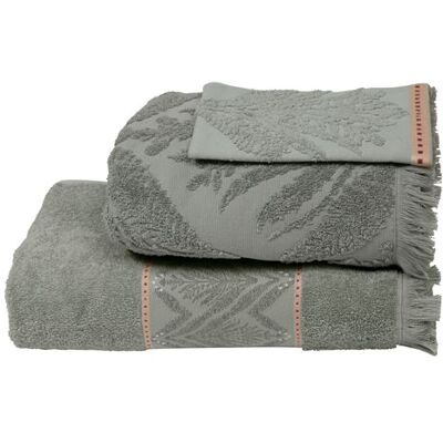 Non communiqué Atmosphera - Ensemble de 3 pièces de linge ROMANCE - Vert - Romance Vert - Publicité Non communiqué Atmosphera - Ensemble de 3 pièces de linge ROMANCE - Vert - Romance Vert - Publicité