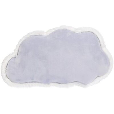 Non communiqué Coussin Déco Enfant Nuage 29x46cm Gris Clair Gris - Publicité Non communiqué Coussin Déco Enfant Nuage 29x46cm Gris Clair Gris - Publicité