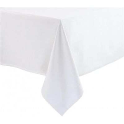 Nappe Blanche Unie 1780 x 2750 mm - Mitre NC - Publicité Nappe Blanche Unie 1780 x 2750 mm - Mitre NC - Publicité