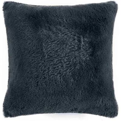 Non communiqué Housse de Coussin "Caresse" 40x40cm Anthracite - Publicité Non communiqué Housse de Coussin "Caresse" 40x40cm Anthracite - Publicité