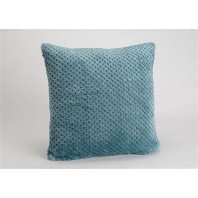 Non communiqué Coussin Damier bleu 40x40 cm - Amadeus - Bleu - Bleu - Publicité Non communiqué Coussin Damier bleu 40x40 cm - Amadeus - Bleu - Bleu - Publicité