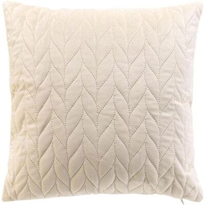 Non communiqué Housse de Coussin en Velours "Daisy" 40x40cm Naturel - Publicité Non communiqué Housse de Coussin en Velours "Daisy" 40x40cm Naturel - Publicité