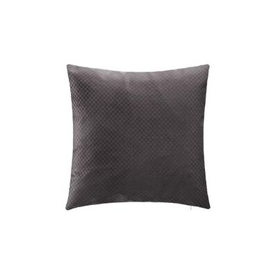 Paris Prix Coussin en velours - L 45 cm x l 45 cm - Gris Gris - Publicité Paris Prix Coussin en velours - L 45 cm x l 45 cm - Gris Gris - Publicité