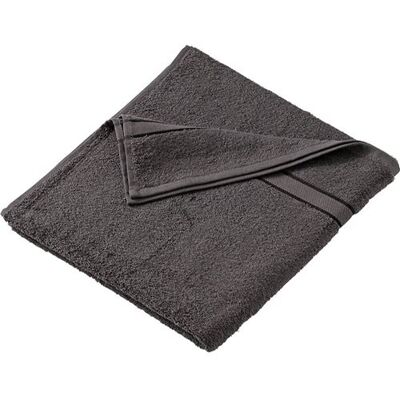 Myrtle Beach Drap de bain - éponge - MB438 - gris graphite Gris - Publicité Myrtle Beach Drap de bain - éponge - MB438 - gris graphite Gris - Publicité