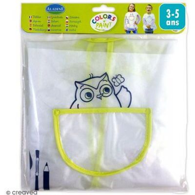Tablier Aladine pour enfants 3-5 ans - Apron - Publicité Tablier Aladine pour enfants 3-5 ans - Apron - Publicité