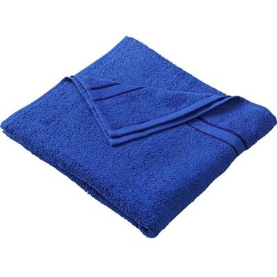 Myrtle Beach Drap de bain - éponge - MB438 - bleu roi Bleu - Publicité Myrtle Beach Drap de bain - éponge - MB438 - bleu roi Bleu - Publicité