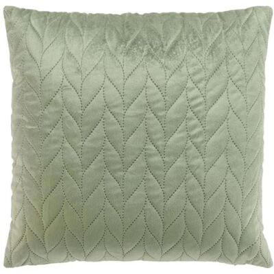 Non communiqué Housse de Coussin en Velours "Daisy" 40x40cm Sauge - Publicité Non communiqué Housse de Coussin en Velours "Daisy" 40x40cm Sauge - Publicité
