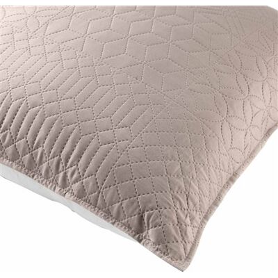 Housse de coussin 60 x 60 cm microfibre bicolore cottage Lin/blanc Douceur d'Intérieur Marron - Publicité Housse de coussin 60 x 60 cm microfibre bicolore cottage Lin/blanc Douceur d'Intérieur Marron - Publicité
