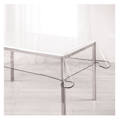 Nappe Antracite 140x240cm Douceur D'INTERIEUR - Publicité Nappe Antracite 140x240cm Douceur D'INTERIEUR - Publicité