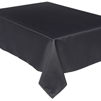 Atmosphera - Nappe anti-taches - 140 x 240 cm - Gris foncé Gris - Publicité Atmosphera - Nappe anti-taches - 140 x 240 cm - Gris foncé Gris - Publicité