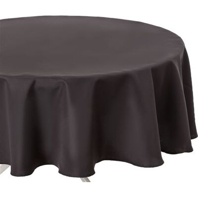 ATMOSPHERA - Ophy - Ardoise - 180 cm - Nappe - Publicité ATMOSPHERA - Ophy - Ardoise - 180 cm - Nappe - Publicité