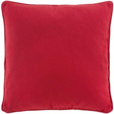 Non communiqué Housse de Coussin "Twily" 40x40cm Rouge Rouge - Publicité Non communiqué Housse de Coussin "Twily" 40x40cm Rouge Rouge - Publicité