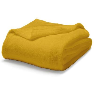 Non communiqué Today - Couverture Moelleuse 180 x 220 cm - Jaune Jaune - Publicité Non communiqué Today - Couverture Moelleuse 180 x 220 cm - Jaune Jaune - Publicité