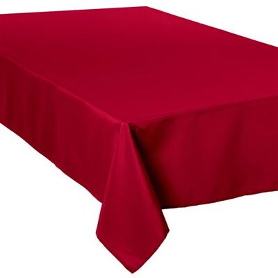 ATMOSPHERA - Nappe - Rouge - 300x150cm - Nappe - Publicité ATMOSPHERA - Nappe - Rouge - 300x150cm - Nappe - Publicité