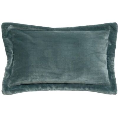 Non communiqué Atmosphera Créateur d'intérieur - Coussin Déco Flanelle "Cuddly" 38x58cm Bleu Givré Bleu - Publicité Non communiqué Atmosphera Créateur d'intérieur - Coussin Déco Flanelle "Cuddly" 38x58cm Bleu Givré Bleu - Publicité