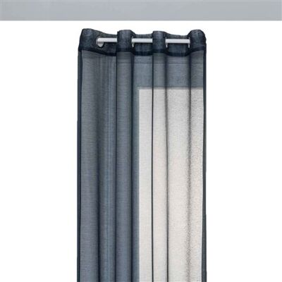 Non communiqué Atmosphera - Voilage Moly - 135 x 240 cm - Bleu nuit - MOLY Bleu - Publicité Non communiqué Atmosphera - Voilage Moly - 135 x 240 cm - Bleu nuit - MOLY Bleu - Publicité