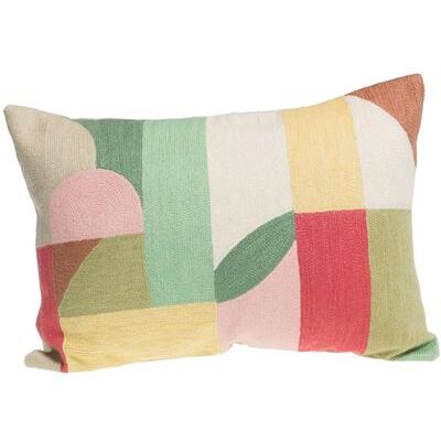 Non communiqué Coussin Déco Geom 35x50 cm - Amadeus - Multicolore - Tissu Multicolore - Publicité Non communiqué Coussin Déco Geom 35x50 cm - Amadeus - Multicolore - Tissu Multicolore - Publicité