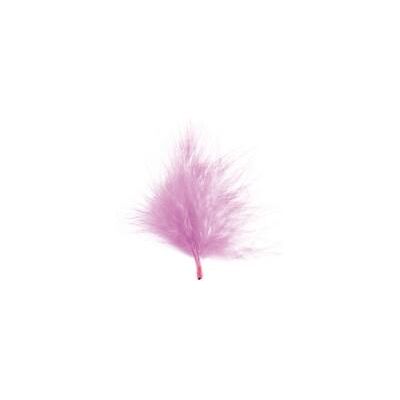 SANTEX Sachet De 20 Plumes Rose - Publicité SANTEX Sachet De 20 Plumes Rose - Publicité
