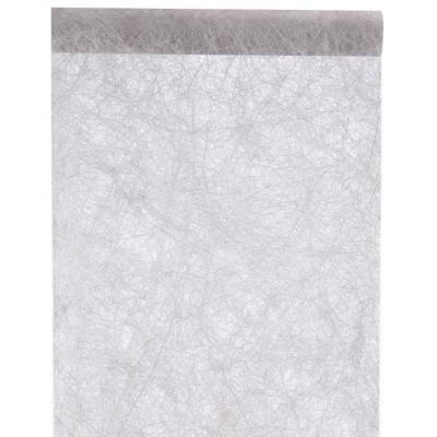 SANTEX Chemin de Table Fanon Gris Gris - Publicité SANTEX Chemin de Table Fanon Gris Gris - Publicité