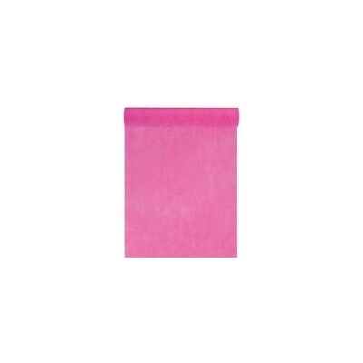 SANTEX Chemin De Table Uni En Tissu Non Tisse Fuschia - Publicité SANTEX Chemin De Table Uni En Tissu Non Tisse Fuschia - Publicité