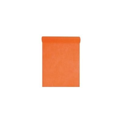 SANTEX Chemin De Table Uni En Tissu Non Tisse Orange - Publicité SANTEX Chemin De Table Uni En Tissu Non Tisse Orange - Publicité