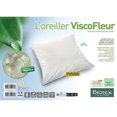 Biotex VISCOFLEUR 60x40 - Publicité Biotex VISCOFLEUR 60x40 - Publicité