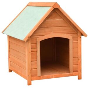 vidaXL Maison pour chiens bois pin et sapin 72x85x82cm - Maison pour chiens - Publicité vidaXL Maison pour chiens bois pin et sapin 72x85x82cm - Maison pour chiens - Publicité