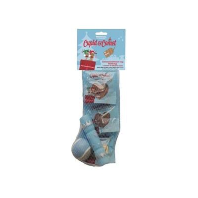 Rosewood Bas De Noel Cupid+comet Avec Un Diner Complet Et 2 Jouets - Pour Chien - Publicité Rosewood Bas De Noel Cupid+comet Avec Un Diner Complet Et 2 Jouets - Pour Chien - Publicité