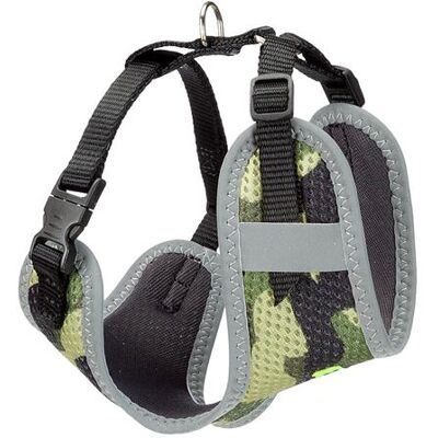 Harnais pour chiens FERPLAST Nikita p fashion - Nylon respirant, Coutures réfléchissantes, Tailles/couleurs variées - Publicité Harnais pour chiens FERPLAST Nikita p fashion - Nylon respirant, Coutures réfléchissantes, Tailles/couleurs variées - Publicité