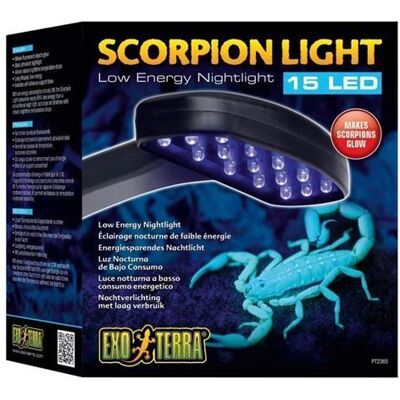Exo Terra PT2365 - Éclairage UV Nocturne à Faible Énergie pour Reptiles & Amphibiens - Éclairage de Terrarium - Publicité Exo Terra PT2365 - Éclairage UV Nocturne à Faible Énergie pour Reptiles & Amphibiens - Éclairage de Terrarium - Publicité