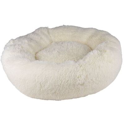 Generic - CoussinLongPoilsChien - Écru - Dog cushion - Publicité Generic - CoussinLongPoilsChien - Écru - Dog cushion - Publicité