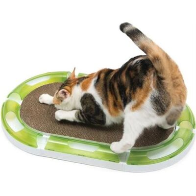 Non communiqué CAT IT Griffoir ovale Senses 2.0 Pour chat 24 4cm 48 8cm 3 5cm - Publicité Non communiqué CAT IT Griffoir ovale Senses 2.0 Pour chat 24 4cm 48 8cm 3 5cm - Publicité