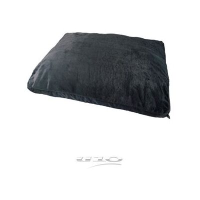Newton - Coussin rectangulaire pour animaux - Noir - Pet cushion - Publicité Newton - Coussin rectangulaire pour animaux - Noir - Pet cushion - Publicité