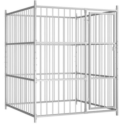 Enclos extérieur pour chien avec système de verrouillage robuste - Cage pour animaux - Publicité Enclos extérieur pour chien avec système de verrouillage robuste - Cage pour animaux - Publicité