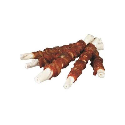 Trixie Rouleaux A Macher Denta Fun Au Buffle 12cm - Pour Chien - 5 Pieces - 70g - Publicité Trixie Rouleaux A Macher Denta Fun Au Buffle 12cm - Pour Chien - 5 Pieces - 70g - Publicité