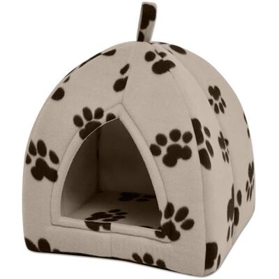vidaXL Grotte pour Chat Taille L Beige - Grotte pour Chat - Publicité vidaXL Grotte pour Chat Taille L Beige - Grotte pour Chat - Publicité