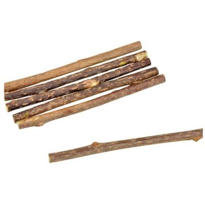 Non communiqué Lot de 6 Bâtonnets à Mâcher "Matatabi" 12cm Naturel - Publicité Non communiqué Lot de 6 Bâtonnets à Mâcher "Matatabi" 12cm Naturel - Publicité