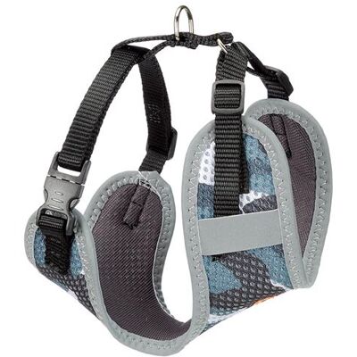 FERPLAST Nikita P Fashion Harnais pour chiens - Nylon respirant - Publicité FERPLAST Nikita P Fashion Harnais pour chiens - Nylon respirant - Publicité