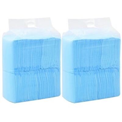 vidaXL Tapis Hygiénique pour Chiens - 200 pcs - 60x60 cm - Non tissé - Publicité vidaXL Tapis Hygiénique pour Chiens - 200 pcs - 60x60 cm - Non tissé - Publicité