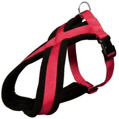 Trixie Premium Touring - Harnais pour chien - UTTX603 Rouge - Publicité Trixie Premium Touring - Harnais pour chien - UTTX603 Rouge - Publicité