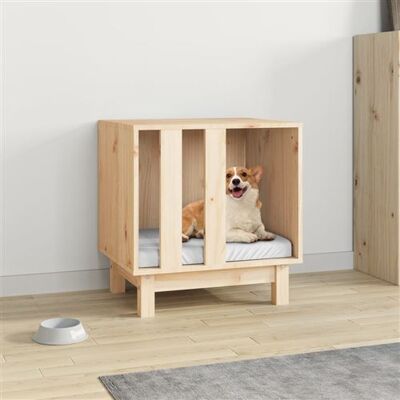 Maison pour chiens en bois massif de pin vidaXL - Maison pour animaux - Publicité Maison pour chiens en bois massif de pin vidaXL - Maison pour animaux - Publicité