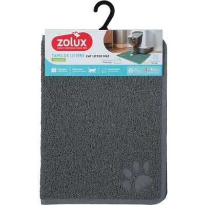 Non communiqué Tapis gris pour maison de toilette M - 40 x 60 cm Gris - Publicité Non communiqué Tapis gris pour maison de toilette M - 40 x 60 cm Gris - Publicité