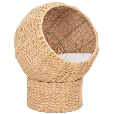 Panier pour Chat en Herbe Marine avec Coussin - Lit d'intérieur - Publicité Panier pour Chat en Herbe Marine avec Coussin - Lit d'intérieur - Publicité