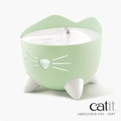 Non communiqué CAT IT Fontaine a eau automatique pour chat 2 5 L - Publicité Non communiqué CAT IT Fontaine a eau automatique pour chat 2 5 L - Publicité
