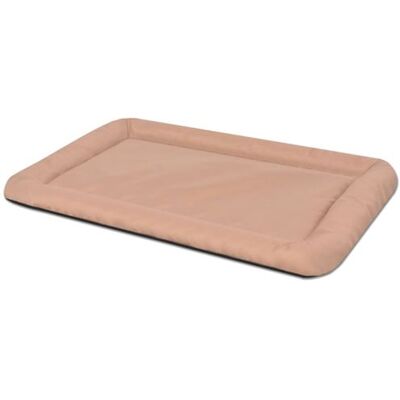 vidaXL grand lit pour chiens beige - Lit pour chiens - Publicité vidaXL grand lit pour chiens beige - Lit pour chiens - Publicité