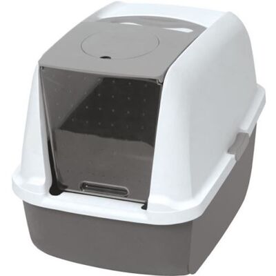 Non communiqué Maison de toilette Bac a litiere pour chat CATIT Airsift Regular Systeme de filtration - Publicité Non communiqué Maison de toilette Bac a litiere pour chat CATIT Airsift Regular Systeme de filtration - Publicité