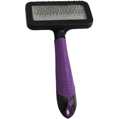 Brosse Flamingo pour chat - Poignée M, Écologique et Ergonomique - Publicité Brosse Flamingo pour chat - Poignée M, Écologique et Ergonomique - Publicité
